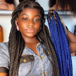 Braided wig