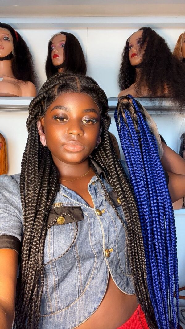 Braided wig