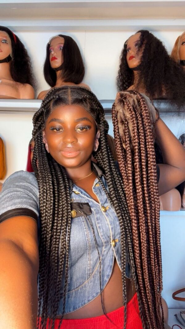 Braided Wig