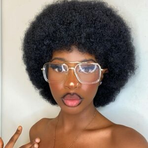 Afro wig