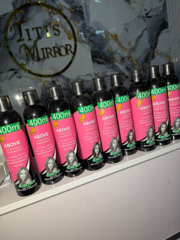Above mousse - 400ml