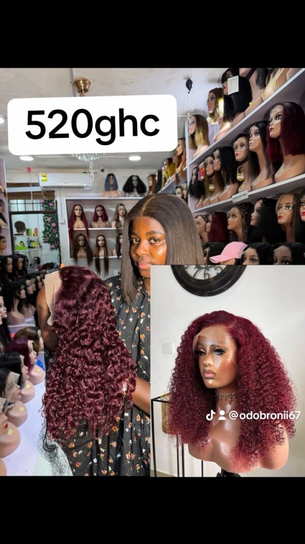 13x4 Wet curls