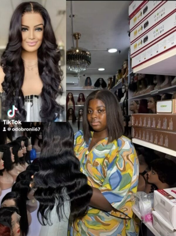 4 x 4 Closure Body Wave