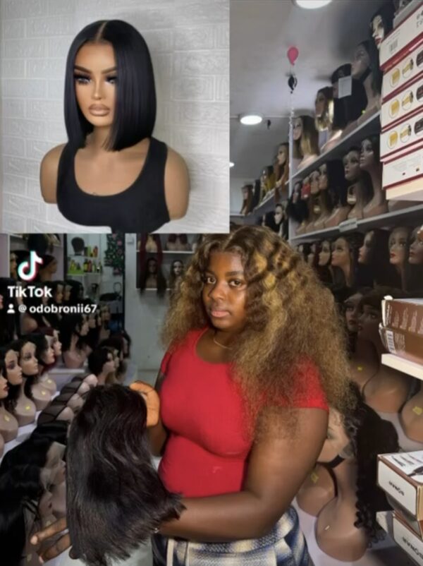 4 x 4 Bob Wig