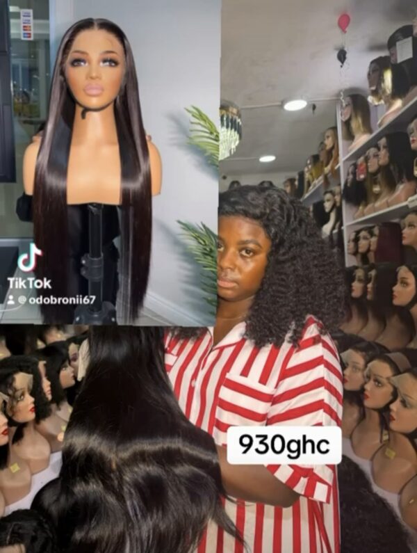 13 x 4 Full frontal silky straight hair