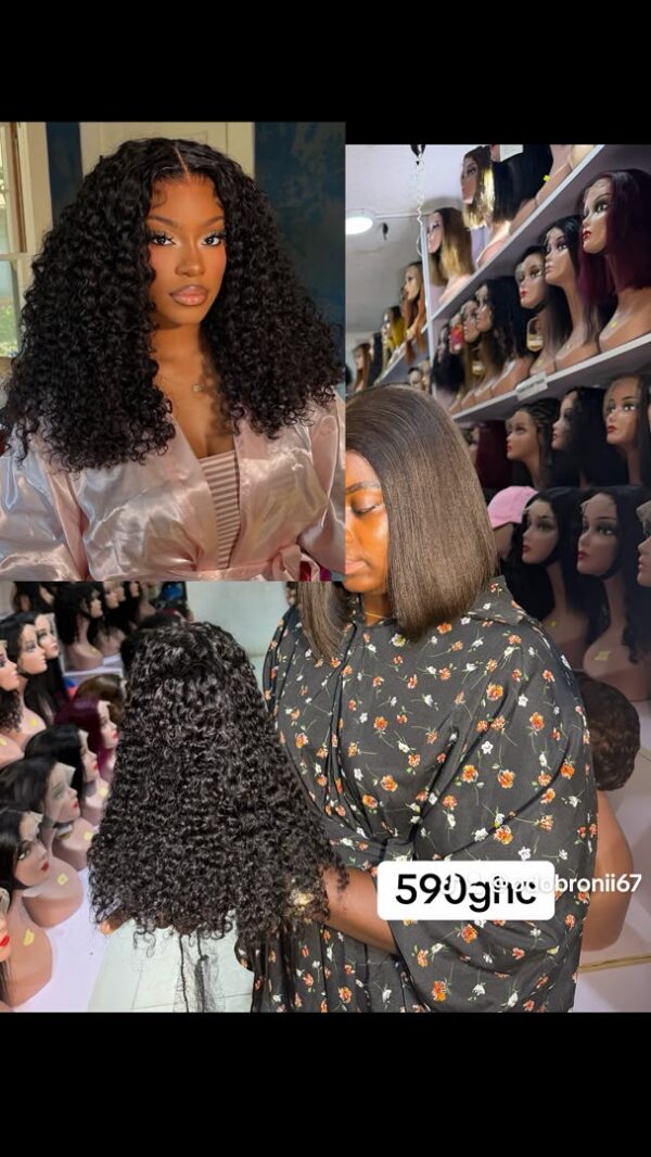 4x4 wet curls