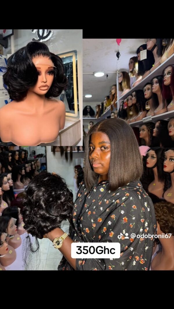 4x4 Bouncy Hair