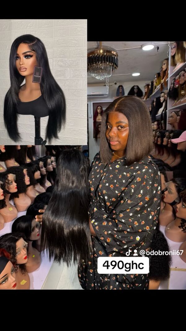 4x4 Closure straight hair