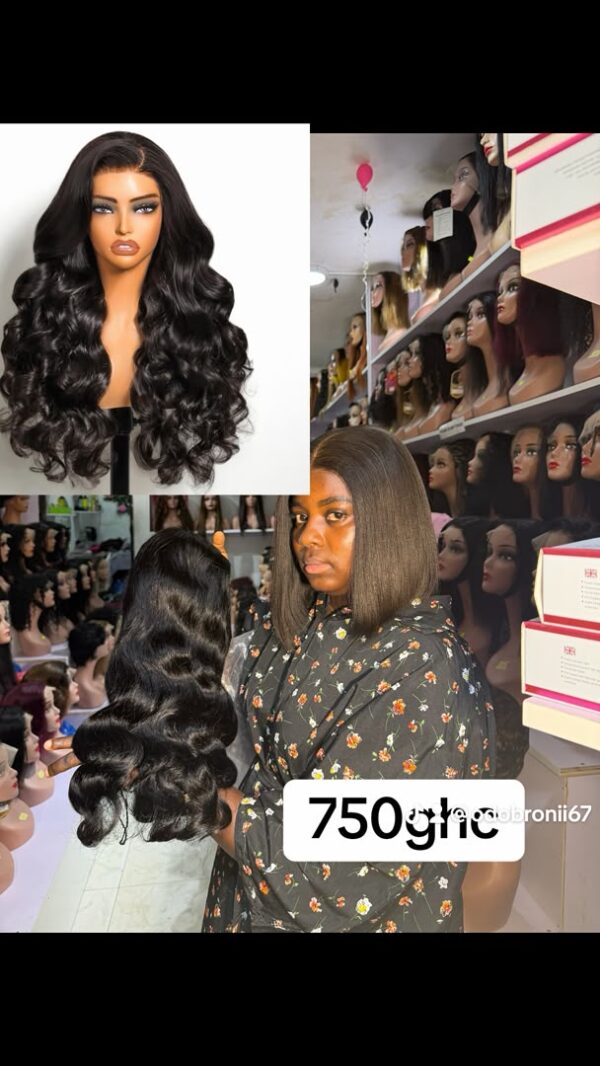 13x4 Frontal Body wave