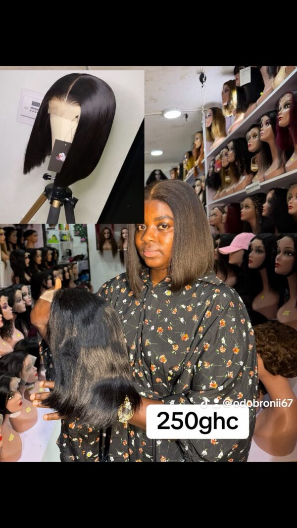 4x4 Bob wig