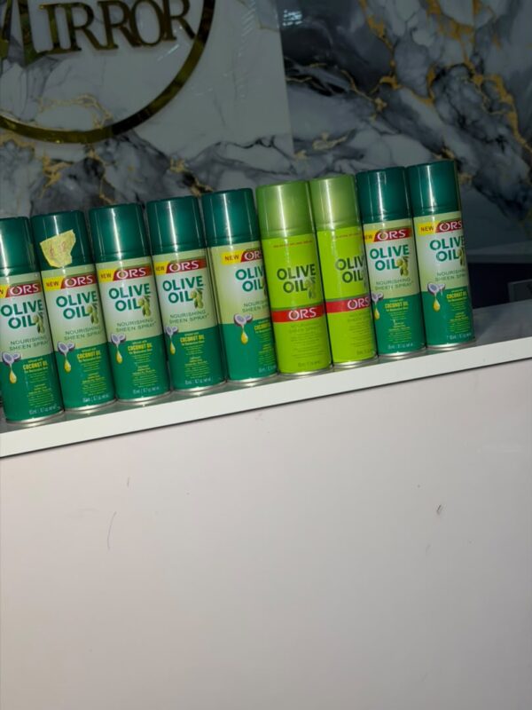 ORS olive oil sheen spray - small