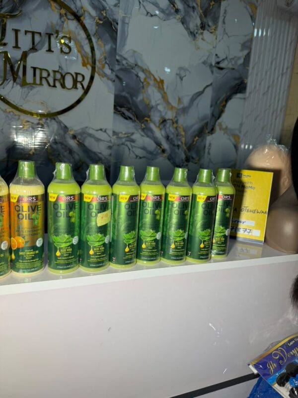 ORS olive oil shampoo and conditioner