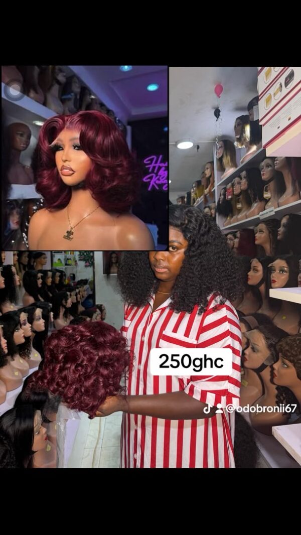 13x4 Full Frontal Bouncy Hair