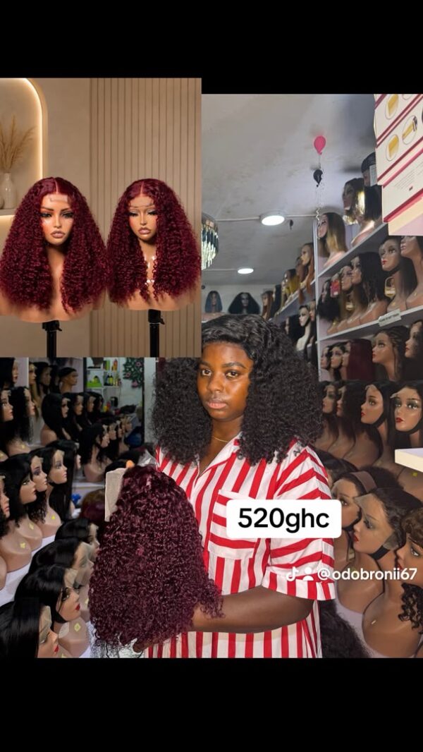 13 x 4 Full Frontal Wet Curls
